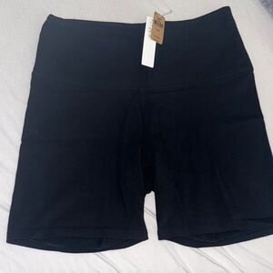 Pink Victoria’s Secret High-Waisted biker Shorts